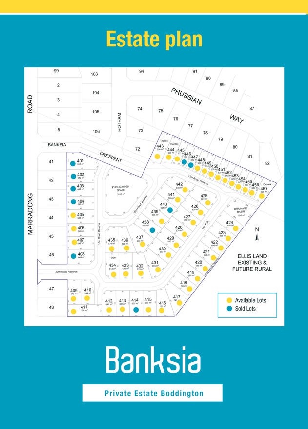 [Land for Sale] Hotham Avenue, Boddington OpenLot